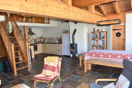 Vacaciones en montaña Apartamento 5 piezas mezzanine para 8 personas - Résidence Piton des Neiges - Pralognan-la-Vanoise - Estancia