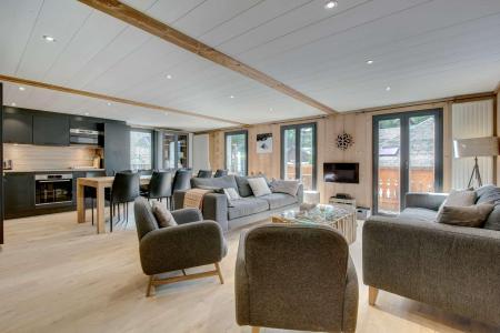 Holiday in mountain resort 5 room apartment 10 people - Résidence Place Eglise - Morzine