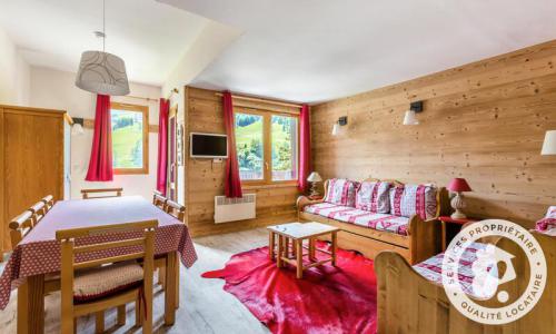 Аренда на лыжном курорте Апартаменты 4 комнат 8 чел. (69m²-2) - Résidence Plagne Lauze - Maeva Home - La Plagne - летом под открытым небом