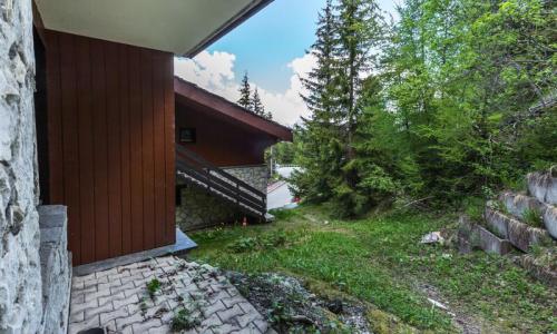 Rent in ski resort Studio 2 people (Sélection 17m²-3) - Résidence Plagne Lauze - Maeva Home - La Plagne - Summer outside