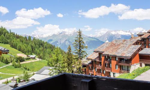 Rent in ski resort Studio 4 people (Sélection 25m²) - Résidence Plagne Lauze - Maeva Home - La Plagne - Summer outside
