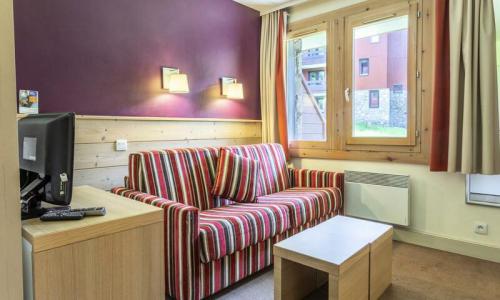 Vacanze in montagna Studio per 4 persone (Sélection 20m²) - Résidence Plagne Lauze - Maeva Home - La Plagne - Esteriore estate