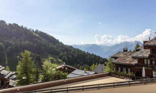 Rent in ski resort Studio 4 people (Sélection 35m²-1) - Résidence Plagne Lauze - Maeva Home - La Plagne - Summer outside