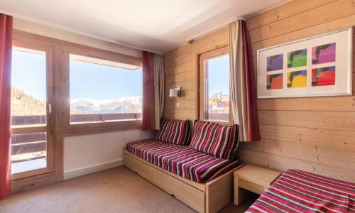 Аренда на лыжном курорте Апартаменты 3 комнат 7 чел. (Prestige 45m²) - Résidence Plagne Lauze - Maeva Home - La Plagne - летом под открытым небом