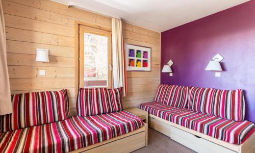Аренда на лыжном курорте Апартаменты 3 комнат 7 чел. (Prestige 45m²) - Résidence Plagne Lauze - Maeva Home - La Plagne - летом под открытым небом