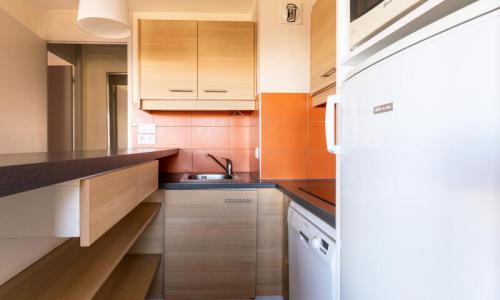 Skiverleih 3-Zimmer-Appartment für 7 Personen (Prestige 45m²) - Résidence Plagne Lauze - Maeva Home - La Plagne - Draußen im Sommer
