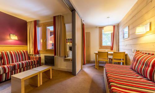 Vacanze in montagna Studio per 4 persone (Sélection 20m²) - Résidence Plagne Lauze - Maeva Home - La Plagne - Esteriore estate