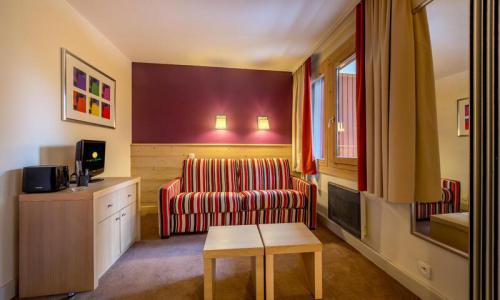 Vacanze in montagna Studio per 4 persone (Sélection 20m²) - Résidence Plagne Lauze - Maeva Home - La Plagne - Esteriore estate