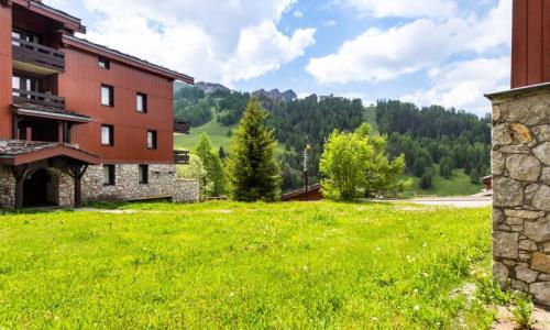 Vacaciones en montaña Estudio para 4 personas (Sélection 20m²) - Résidence Plagne Lauze - Maeva Home - La Plagne - Verano