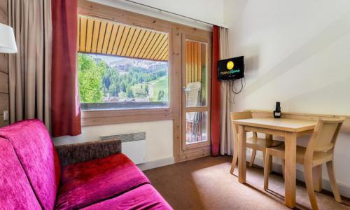 Vacanze in montagna Studio per 2 persone (Sélection 15m²) - Résidence Plagne Lauze - Maeva Home - La Plagne - Esteriore estate