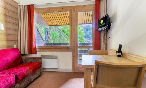 Vacanze in montagna Studio per 2 persone (Sélection 15m²) - Résidence Plagne Lauze - Maeva Home - La Plagne - Esteriore estate