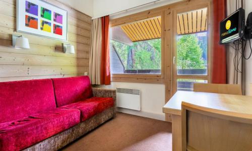 Vacanze in montagna Studio per 2 persone (Sélection 15m²) - Résidence Plagne Lauze - Maeva Home - La Plagne - Esteriore estate