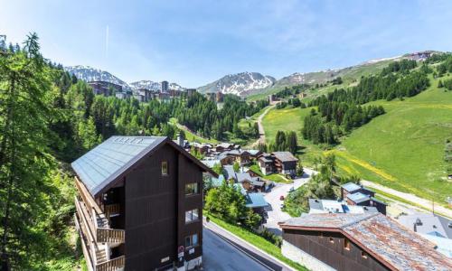 Vacanze in montagna Studio per 4 persone (Sélection 24m²) - Résidence Plagne Lauze - Maeva Home - La Plagne - Esteriore estate