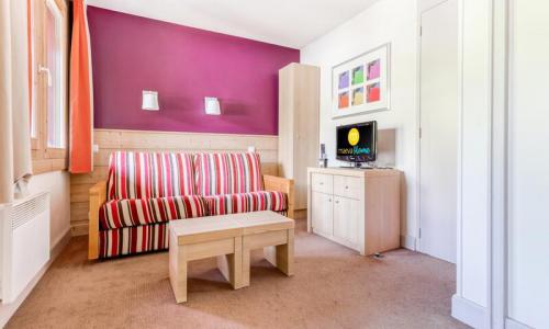 Vacanze in montagna Studio per 4 persone (Sélection 24m²) - Résidence Plagne Lauze - Maeva Home - La Plagne - Esteriore estate