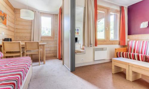Vacanze in montagna Studio per 4 persone (Sélection 24m²) - Résidence Plagne Lauze - Maeva Home - La Plagne - Esteriore estate