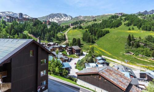 Vacanze in montagna Studio per 4 persone (Sélection 24m²) - Résidence Plagne Lauze - Maeva Home - La Plagne - Esteriore estate