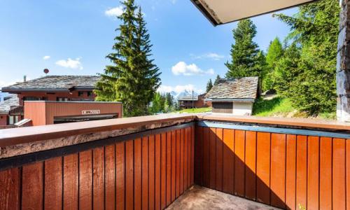 Rent in ski resort Studio 4 people (Sélection 25m²-1) - Résidence Plagne Lauze - Maeva Home - La Plagne - Summer outside