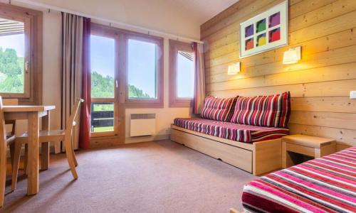 Vakantie in de bergen Appartement 3 kamers 7 personen (Sélection 49m²) - Résidence Plagne Lauze - Maeva Home - La Plagne - Buiten zomer