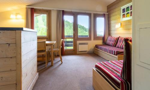 Ski verhuur Appartement 3 kamers 7 personen (Sélection 49m²) - Résidence Plagne Lauze - Maeva Home - La Plagne - Buiten zomer
