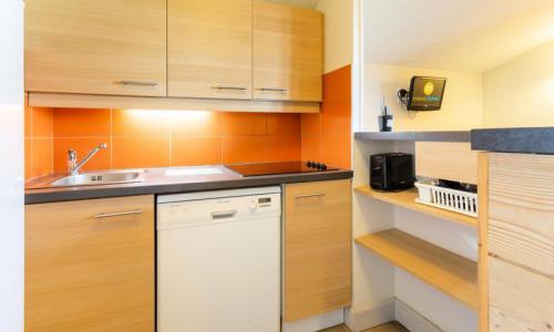 Skiverleih 3-Zimmer-Appartment für 7 Personen (Sélection 49m²) - Résidence Plagne Lauze - Maeva Home - La Plagne - Draußen im Sommer