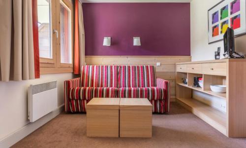 Vacanze in montagna Studio per 4 persone (Sélection 23m²-1) - Résidence Plagne Lauze - Maeva Home - La Plagne - Esteriore estate
