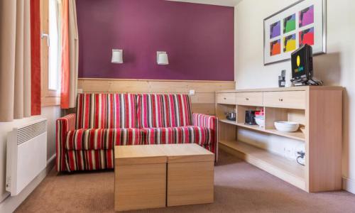 Vacanze in montagna Studio per 4 persone (Sélection 23m²-1) - Résidence Plagne Lauze - Maeva Home - La Plagne - Esteriore estate