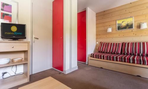 Vacanze in montagna Studio per 4 persone (Sélection 23m²-1) - Résidence Plagne Lauze - Maeva Home - La Plagne - Esteriore estate