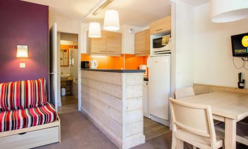 Vacanze in montagna Appartamento 2 stanze per 5 persone (Sélection 35m²-1) - Résidence Plagne Lauze - Maeva Home - La Plagne - Esteriore estate