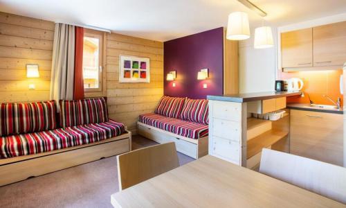 Vacanze in montagna Appartamento 2 stanze per 5 persone (Sélection 35m²-1) - Résidence Plagne Lauze - Maeva Home - La Plagne - Esteriore estate