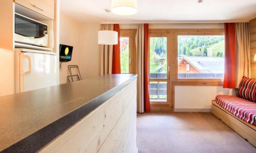 Vacanze in montagna Appartamento 2 stanze per 5 persone (Sélection 35m²-1) - Résidence Plagne Lauze - Maeva Home - La Plagne - Esteriore estate