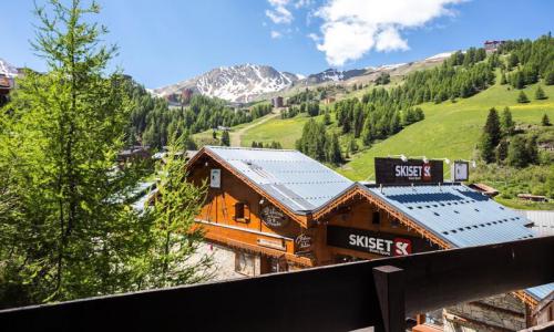 Vacanze in montagna Appartamento 2 stanze per 5 persone (Sélection 35m²-1) - Résidence Plagne Lauze - Maeva Home - La Plagne - Esteriore estate