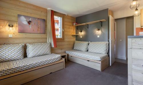 Ski verhuur Appartement 2 kamers 5 personen (Sélection 35m²) - Résidence Plagne Lauze - Maeva Home - La Plagne - Buiten zomer
