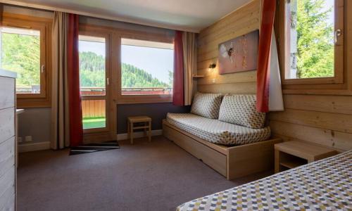 Vakantie in de bergen Appartement 2 kamers 5 personen (Sélection 35m²) - Résidence Plagne Lauze - Maeva Home - La Plagne - Buiten zomer
