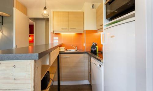 Skiverleih 2-Zimmer-Appartment für 5 Personen (Sélection 35m²) - Résidence Plagne Lauze - Maeva Home - La Plagne - Draußen im Sommer