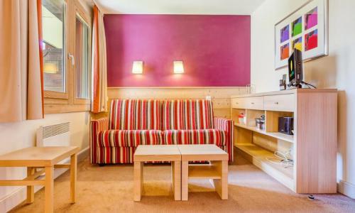 Vacanze in montagna Studio per 4 persone (Sélection 23m²-1) - Résidence Plagne Lauze - Maeva Home - La Plagne - Esteriore estate