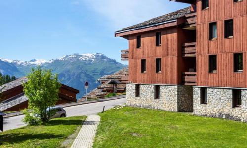 Location au ski Studio 4 personnes (Sélection 22m²-1) - Résidence Plagne Lauze - Maeva Home - La Plagne - Extérieur été