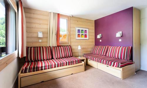 Rent in ski resort 2 room apartment 5 people (Sélection 35m²) - Résidence Plagne Lauze - Maeva Home - La Plagne - Summer outside