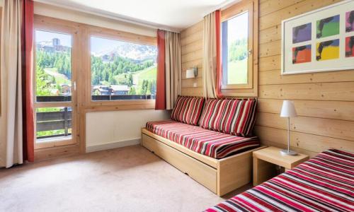 Ski verhuur Appartement 2 kamers 5 personen (Sélection 35m²) - Résidence Plagne Lauze - Maeva Home - La Plagne - Buiten zomer