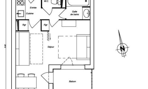 Skiverleih Studio für 4 Personen (Confort 24m²-2) - Résidence Plagne Lauze - Maeva Home - La Plagne - Draußen im Sommer