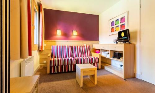 Vacanze in montagna Studio per 4 persone (Sélection 22m²) - Résidence Plagne Lauze - Maeva Home - La Plagne - Esteriore estate