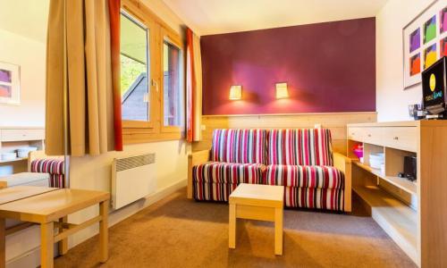 Vacanze in montagna Studio per 4 persone (Sélection 22m²) - Résidence Plagne Lauze - Maeva Home - La Plagne - Esteriore estate