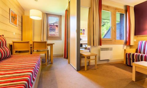 Vacanze in montagna Studio per 4 persone (Sélection 22m²) - Résidence Plagne Lauze - Maeva Home - La Plagne - Esteriore estate