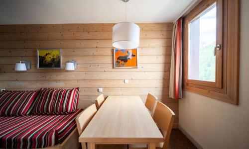Ski verhuur Studio 4 personen (Sélection 25m²-1) - Résidence Plagne Lauze - Maeva Home - La Plagne - Buiten zomer