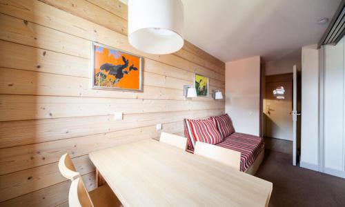 Ski verhuur Studio 4 personen (Sélection 24m²) - Résidence Plagne Lauze - Maeva Home - La Plagne - Buiten zomer