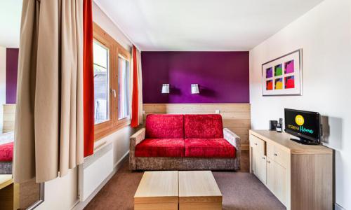 Vacanze in montagna Studio per 4 persone (Sélection 25m²) - Résidence Plagne Lauze - Maeva Home - La Plagne - Esteriore estate