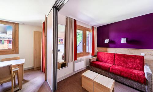 Vacanze in montagna Studio per 4 persone (Sélection 25m²) - Résidence Plagne Lauze - Maeva Home - La Plagne - Esteriore estate