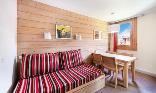 Vacanze in montagna Studio per 4 persone (Sélection 25m²) - Résidence Plagne Lauze - Maeva Home - La Plagne - Esteriore estate