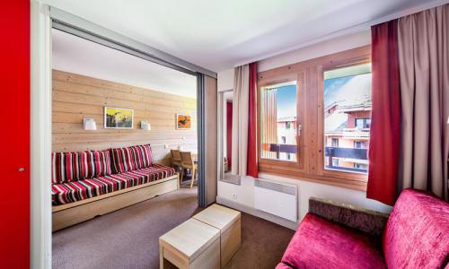 Vacanze in montagna Studio per 4 persone (Sélection 25m²) - Résidence Plagne Lauze - Maeva Home - La Plagne - Esteriore estate