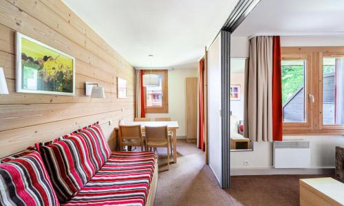 Vacanze in montagna Studio per 4 persone (Sélection 25m²) - Résidence Plagne Lauze - Maeva Home - La Plagne - Esteriore estate