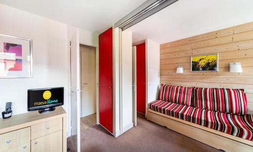 Vacanze in montagna Studio per 4 persone (Sélection 25m²) - Résidence Plagne Lauze - Maeva Home - La Plagne - Esteriore estate